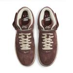 Кроссовки air force 1 mid Nike, коричневый - фото 4