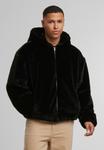 Куртка Urban Classics FULL ZIP HOODIE, Black - фото 6