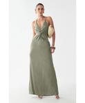 Женское платье Alaia ST MRLO, Bay leaf - фото 4