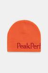 Шапка Peak Performance, оранжевый - фото