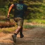 Шорты Flex Canvas мужские Livsn, темно-зеленый - фото 5