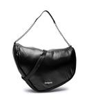 Сумка Desigual в форме сердца, черный - фото 4