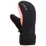 Варежка Елена, черно-персиковая, размер xs-s Cairn - фото