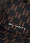 Бейсболка KARL LAGERFELD Cap, Black/Brown/Black - фото 5