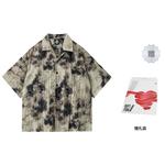 Рубашка унисекс Xinyinsu, хаки - фото 12