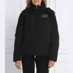 Куртка стандартного кроя Ea7, черный - фото