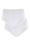 Женские трусы миди, 2 пары Iconics CALIDA, белый - фото