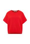 Футболка LANIUS Basic T-shirt, Red Alert/Red - фото 6