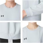 Under Armour Свитшот унисекс светло-голубой - фото 7