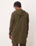Легкая парка с капюшоном цвета хаки Brave Soul - фото 3