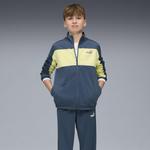 Спортивный костюм PUMA Poly Colourblock для мальчиков PUMA - фото 4