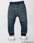 Брюки-джоггеры Levi's для мальчиков, Pebble Grey - фото 3
