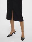 Миди юбка VERO MODA VILJA, Black - фото 3