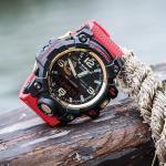 Часы CASIO G-Shock Mudmaster 'Red', красный - фото 2