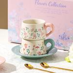 Кофейные наборы KAWASIMAYA, розовый - фото 3