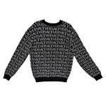 Трикотажный свитер мужской VERSACE, черный - фото 2