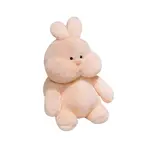 Милые плюшевые игрушки Кролик Утка, высота 23см/35см/45см Fluffy bear - фото 2