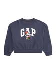 Толстовка GAP, темно-синий - фото