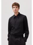 Обычная черная рубашка Studio Seidensticker - фото 5