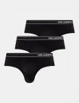 3 упаковки нижнего белья Karl Lagerfeld, черный - фото 2