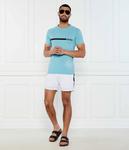 Футболки Slim fit Boss, синий - фото 2