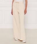 Брюки Flare fit Twinset, экрю - фото 3