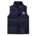 YIVIKII Жилет унисекс, Dark Blue - фото