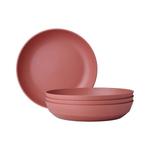 Суповые тарелки silueta набор из 4 шт. Mepal, лиловый - фото