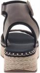 Women's Reflector Espadrille Sandals In Black OTBT - фото 5
