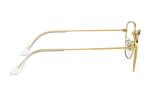 Frank Square Frame Glasses RayBan, золотой - фото 7