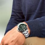 LONGINES Часы Unisex Heart Moon Collection Watch, Green Dial+White Dial (Matching Pairs) - фото 2