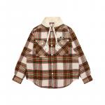 Aape Рубашка By *A Bathing APE Logo embroidered Jacket - фото 5