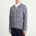 Рубашка с нашивкой Folk, синий tapestry - фото 5