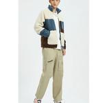 Badfive Куртка мужская Fog Khaki Lime Blue Earth Brown Lining, синий - фото 5