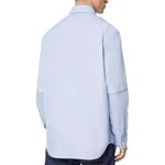 Футболка мужская VERSACE, синяя в стиле пэчворк - фото 6