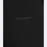 Шорты стандартного кроя Karl Lagerfeld, черный - фото 2