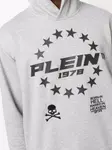 Худи с логотипом Philipp Plein, серый - фото 5