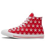 Кеды Converse Chuck Taylor All Star 'White Red', красный - фото