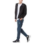 Куртка тренировочная унисекс черная DESCENTE, зеленая - фото 6