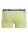Боксеры JACK & JONES JACK & JONES JACSICILY, Light yellow/Lime/Black - фото 2