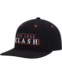 Черная мужская кепка San Jose Clash LOFI Pro Snapback Mitchell & Ness, черный - фото 3