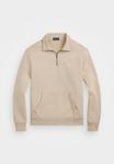 Толстовка Polo Ralph Lauren LOOPBACK FLEECE QUARTER-ZIP SWEATSHIRT, Stoneware Grey/Beige - фото 4