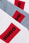 Носки 3 пары Hugo, синий - фото 2