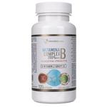 Progress Labs, Комплекс витаминов B 200%, 120 капсул - фото