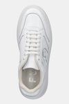 Кожаные кроссовки Lace-Up Sneaker Furla, белый - фото 4
