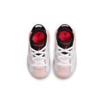 Кроссовки 6 ретро низкие Air Jordan, розовый - фото 4