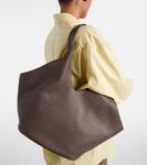 Сумка-тоут из кожи Phantom Aesther Ekme, 221 Grain Chestnut - фото 2