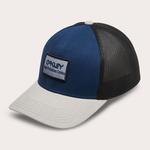 Бейсболка Oakley B1B Hdo Patch Trucker, синий - фото