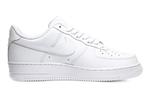 Кроссовки Nike Air Force 1 Skateboard Shoes Women's Low-Top White Blue - фото 2
