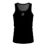 Футболка без рукавов спортивная Givova Basic, черный - фото